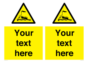 Custom Warning wind over tide conditions